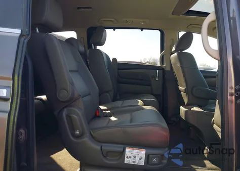 2016 Honda Odyssey Ex-L from USA, damaged, VIN 5FNRL5H60GB041468